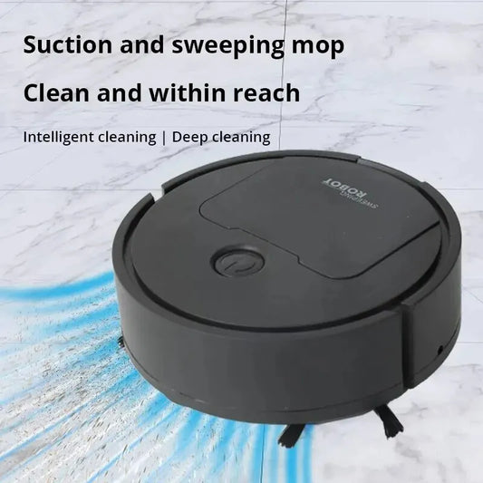 Intelligent Household Sweeping Robot – Mini All-in-One Suction, Sweeping, and Mopping Device for Efficient Cleaning